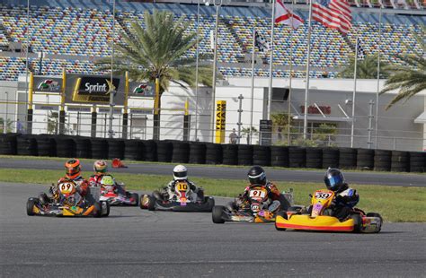 go karts daytona international speedway.